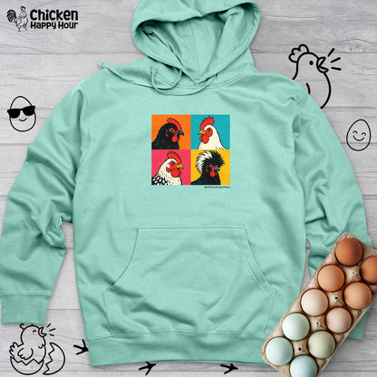 Hen Party Hooded Sweatshirt