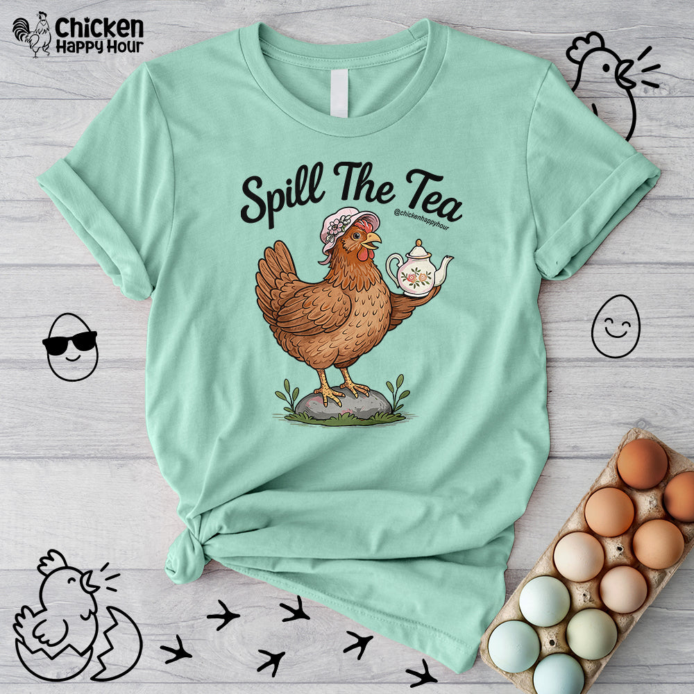 Spill The Tea Unisex Tee