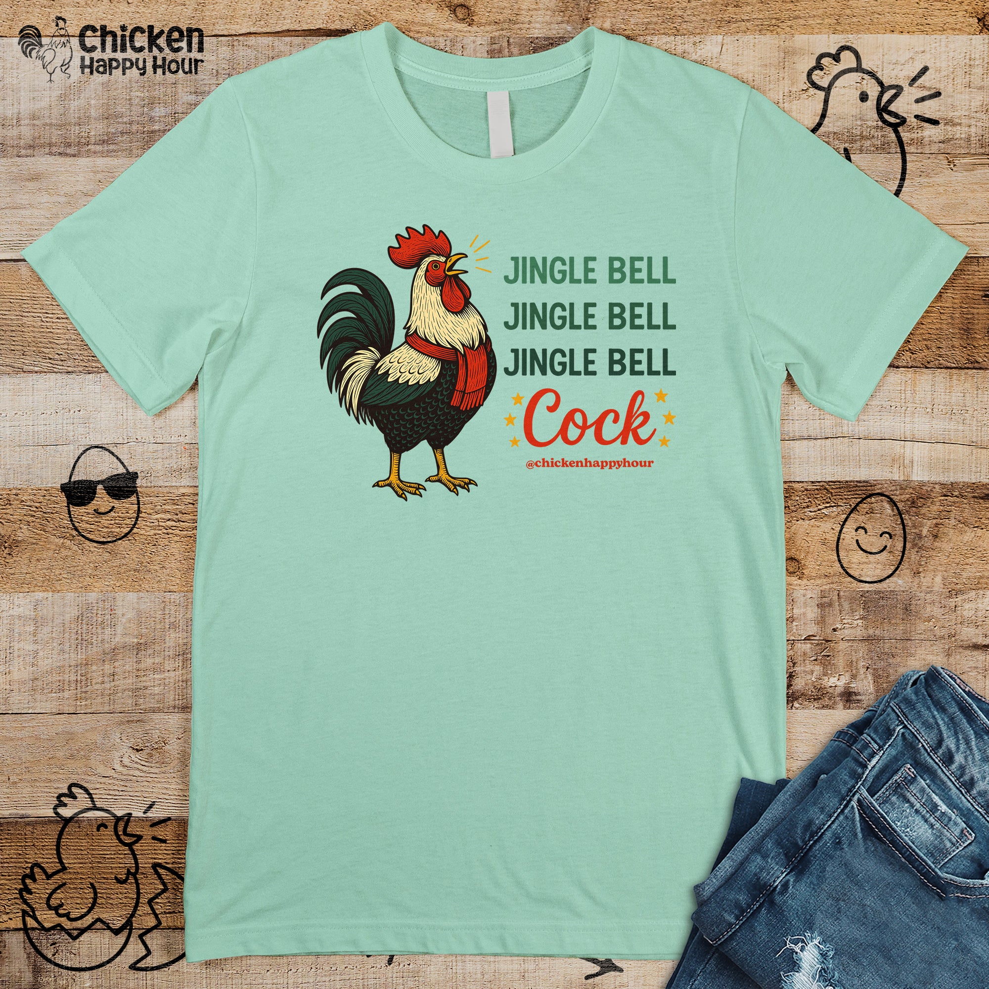Jingle Bell Unisex Tee
