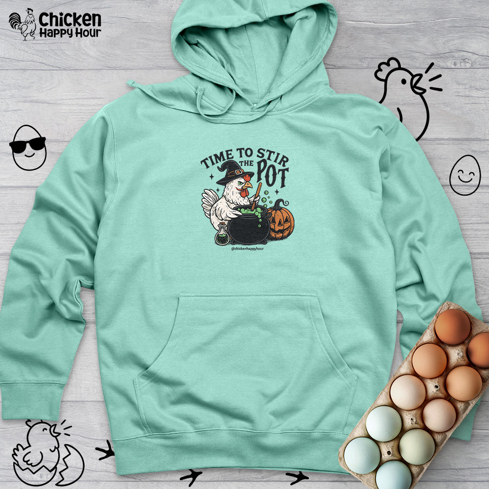Time to Stir the Pot Hooded Sweatshirt