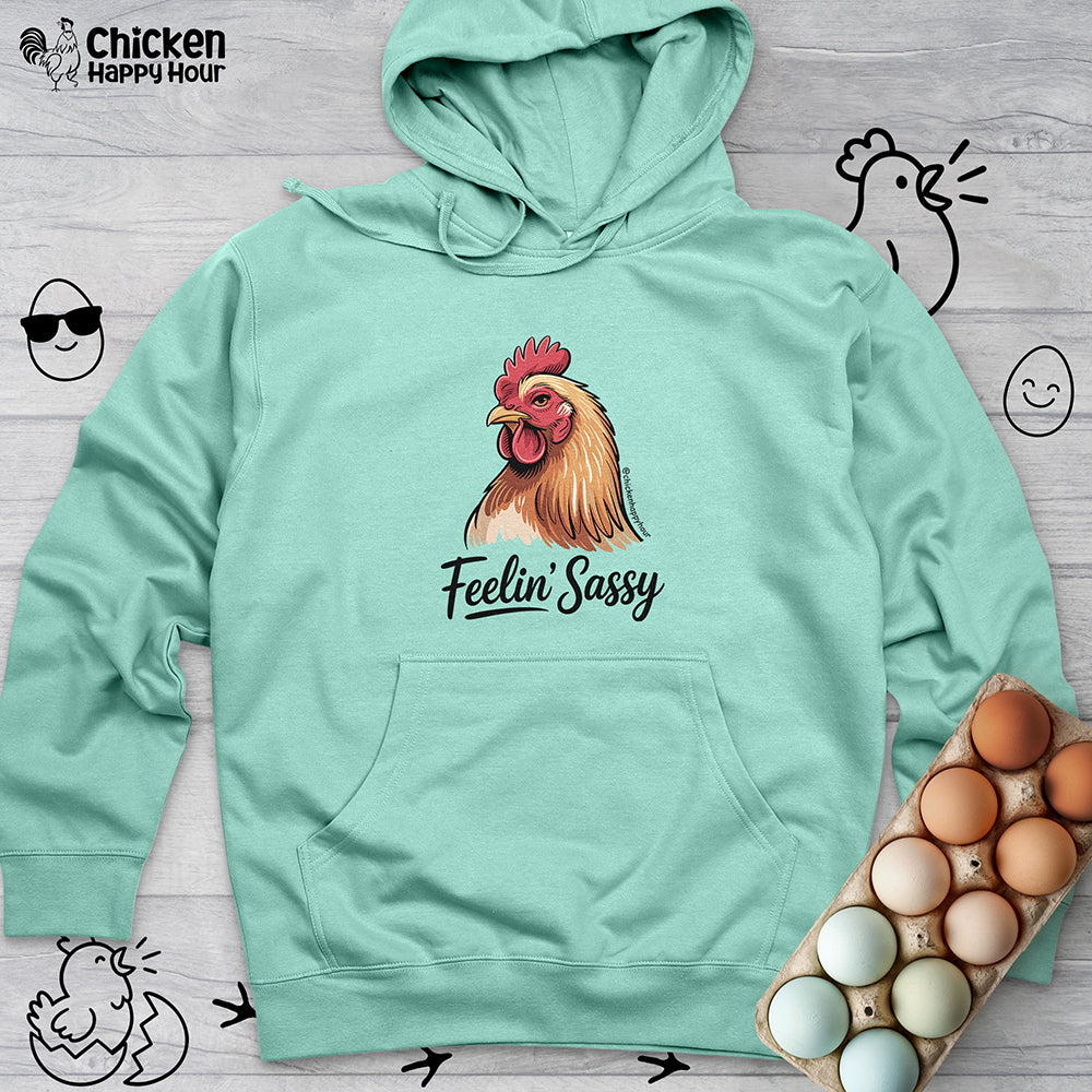 Feelin' Sassy Hooded Sweatshirt