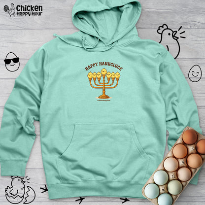 Happy Hanucluck Hooded Sweatshirt