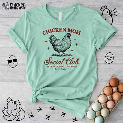 Chicken Mom Social Club Unisex Tee