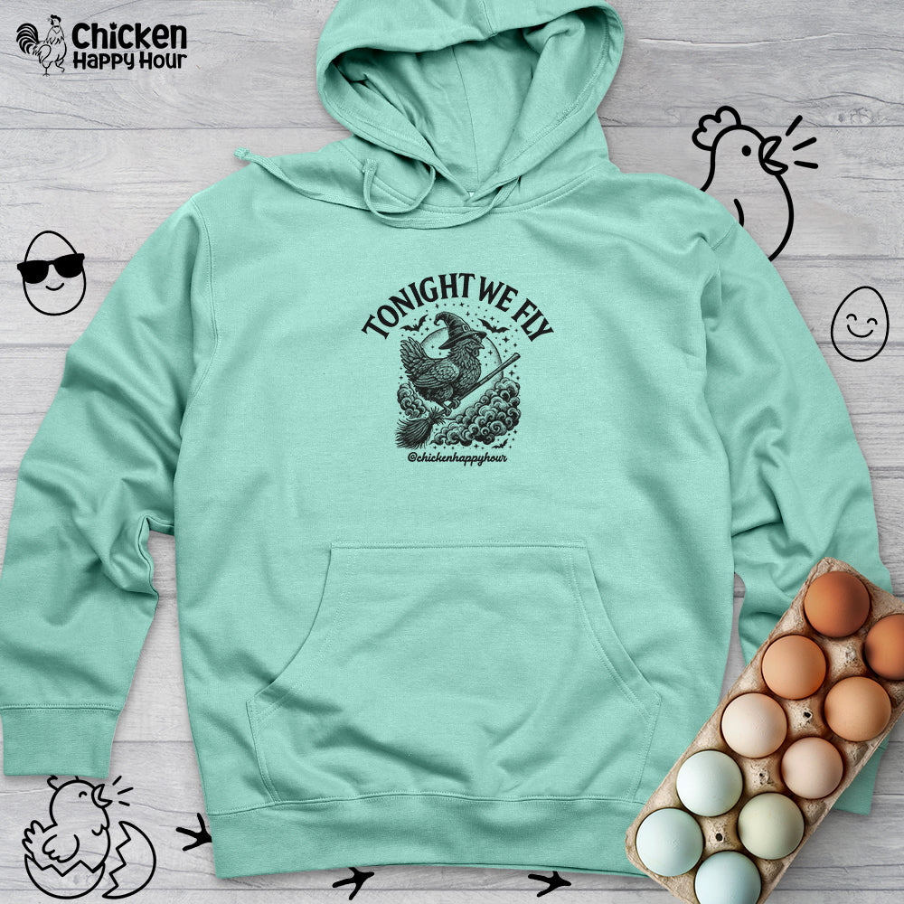 Tonight We Fly 2 Hooded Sweatshirt