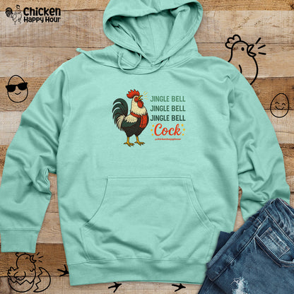 Jingle Bell Hooded Sweatshirt