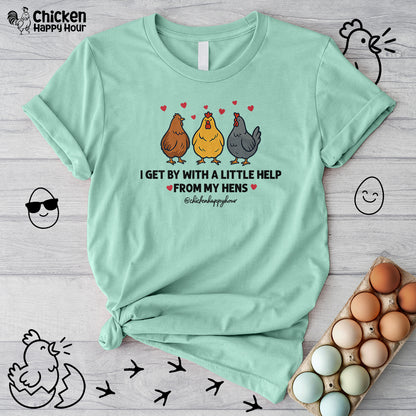 I Get by With a Little Help Unisex Tee