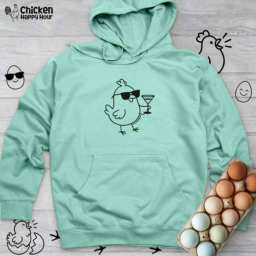 Chicken With Tequila Hooded Sweatshirt