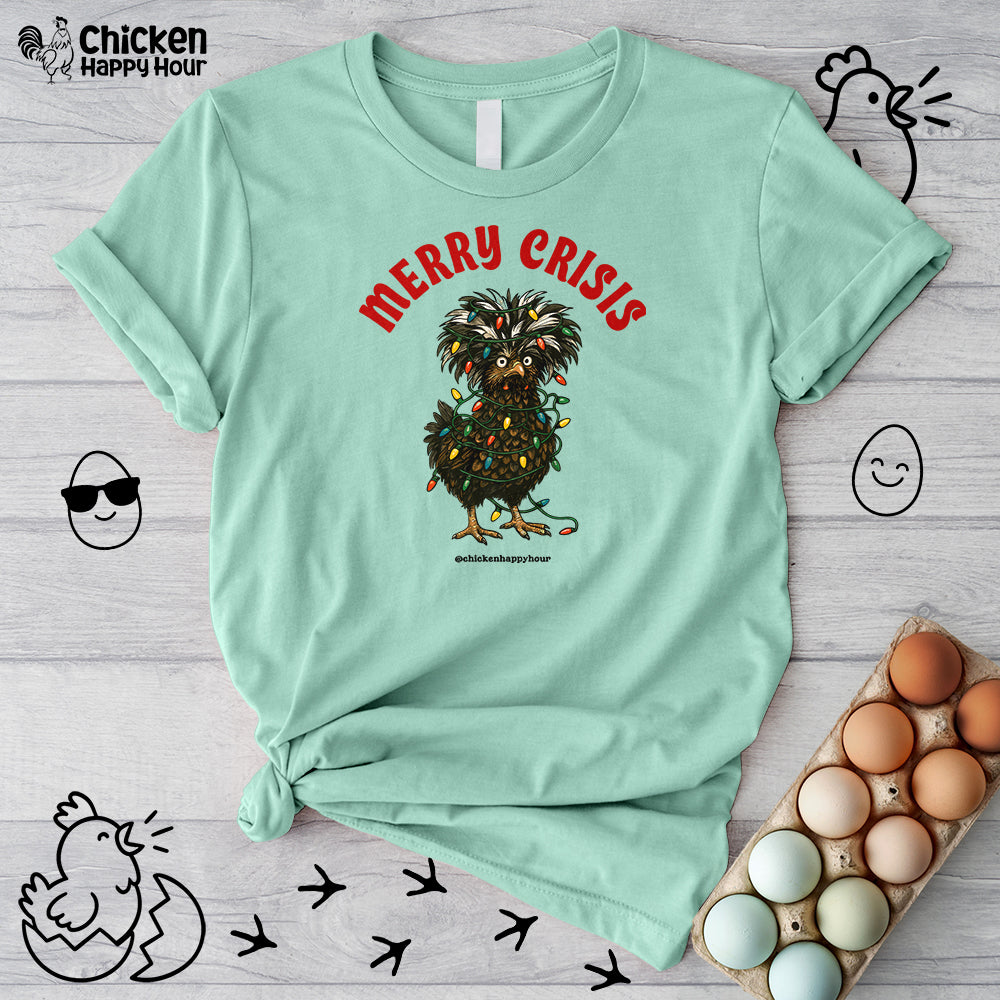 Merry Crisis Unisex Tee