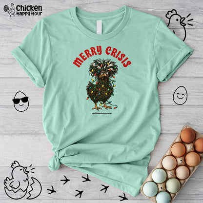 Merry Crisis Unisex Tee