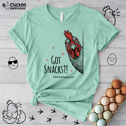 Got Snacks Unisex Tee