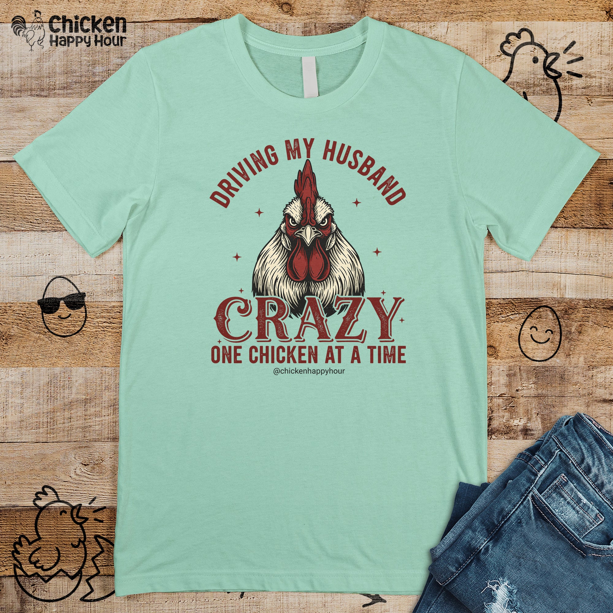 Driving My Husband Unisex Tee