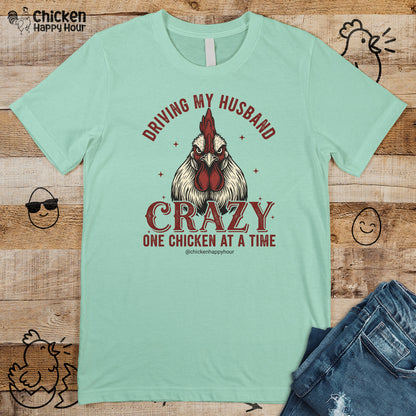 Driving My Husband Unisex Tee