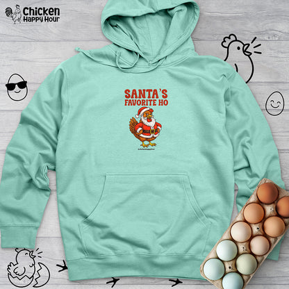 Santa’s Favorite Ho Hooded Sweatshirt