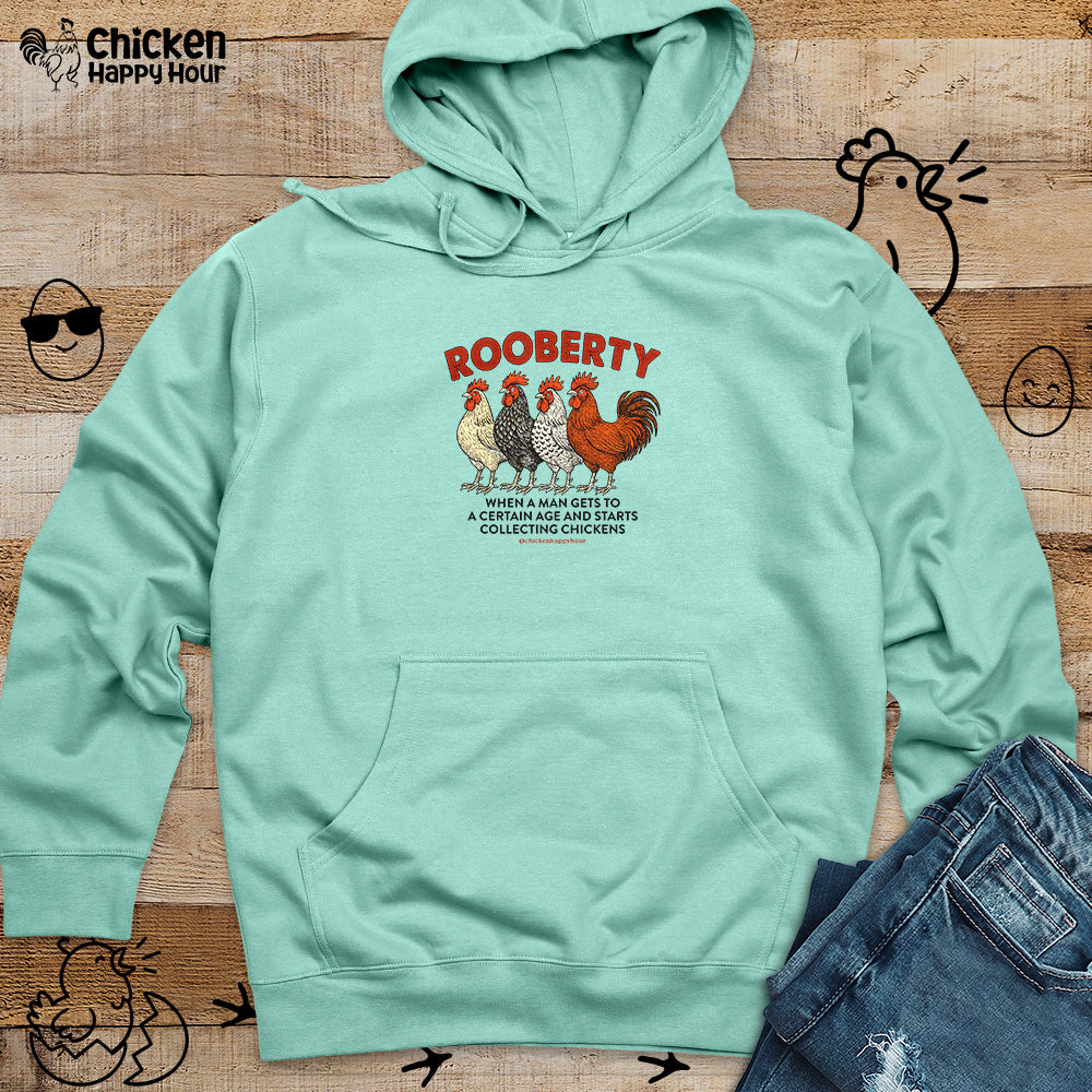 Rooberty Hooded Sweatshirt