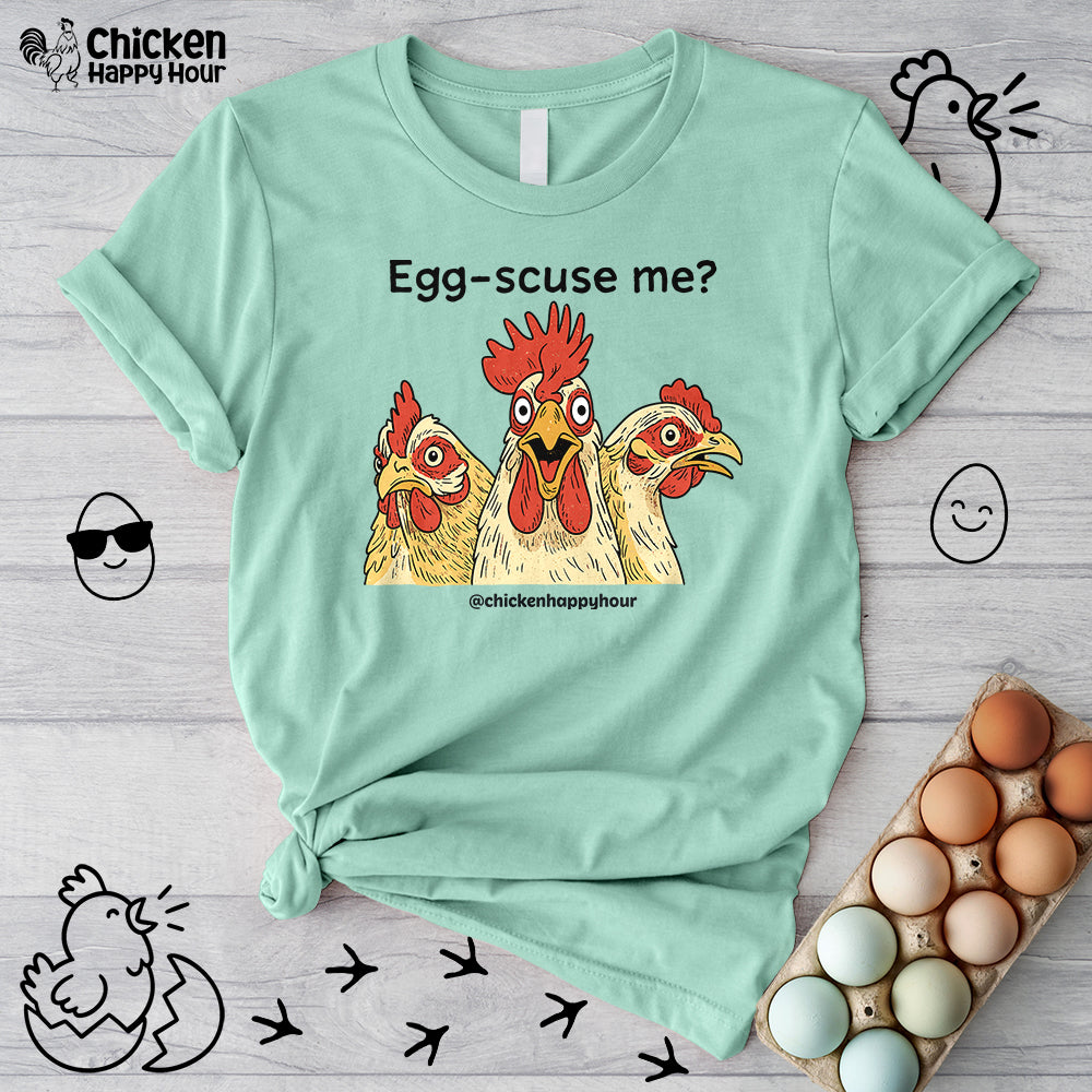 Egg-Scuse Me Unisex Tee