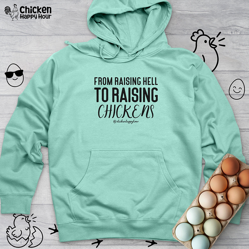 Raising Hell Hooded Sweatshirt