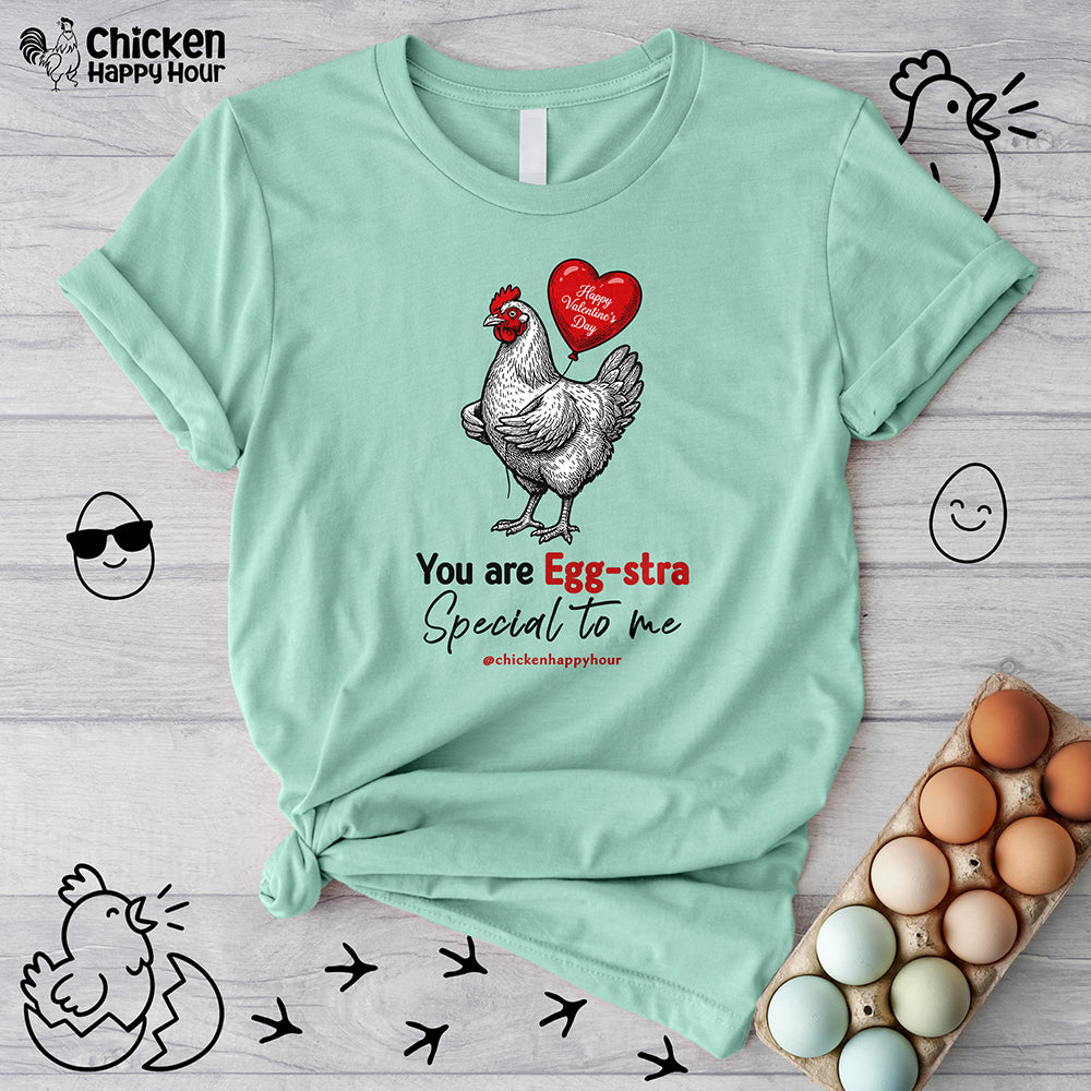 You Are Egg-Stra Special to Me Unisex Tee