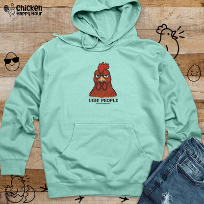 Ugh! People Hooded Sweatshirt