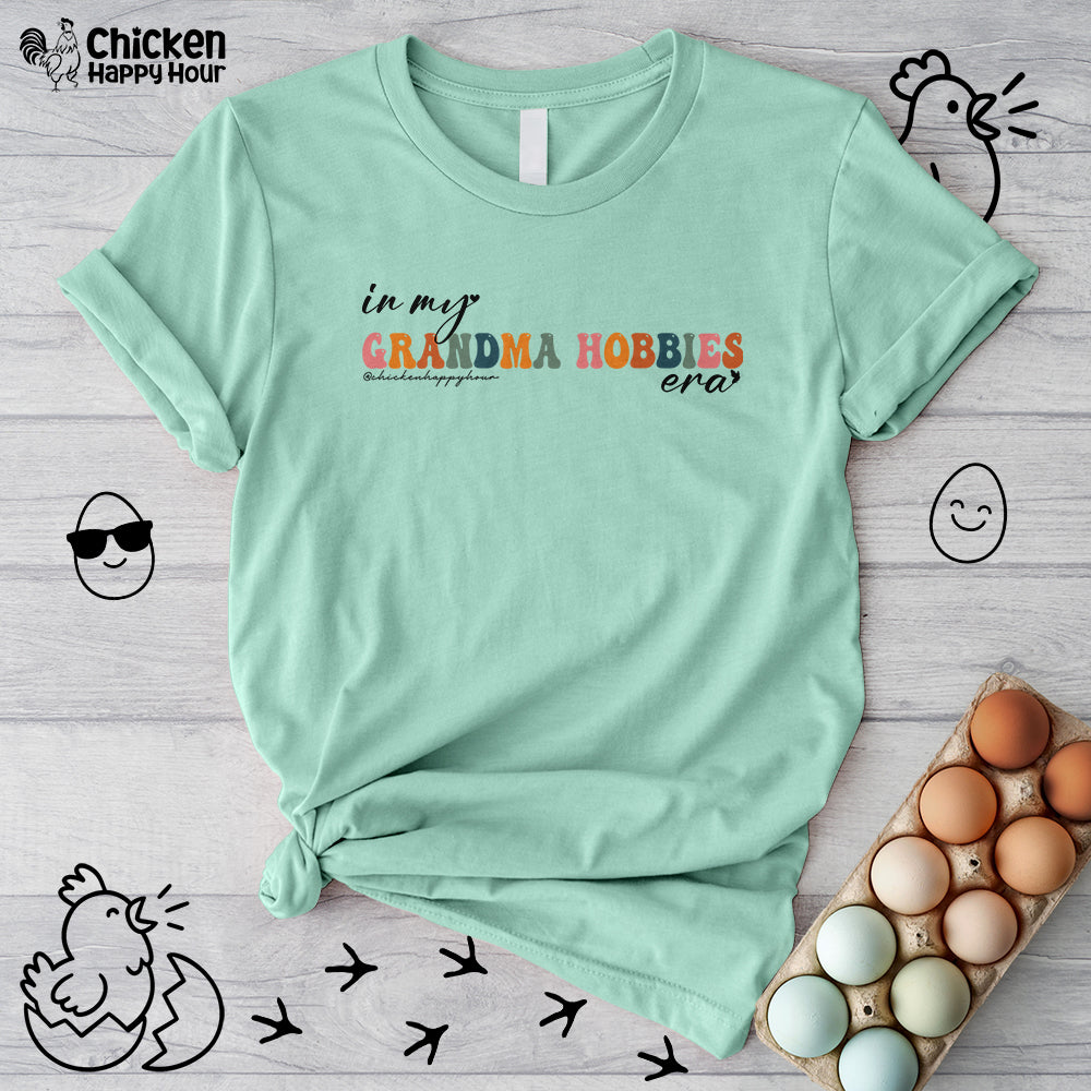 Grandma Hobbies Unisex Tee