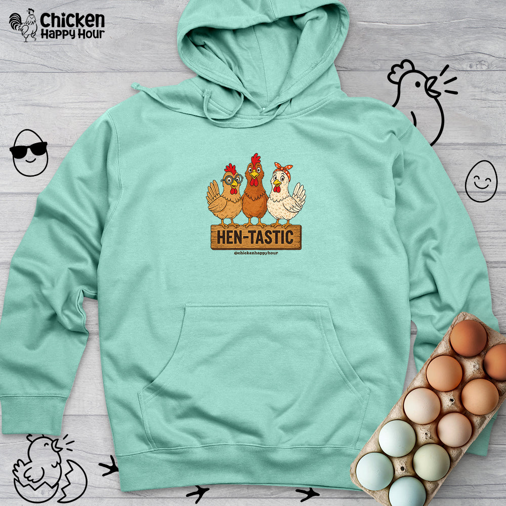 Hen-Tastic Hooded Sweatshirt