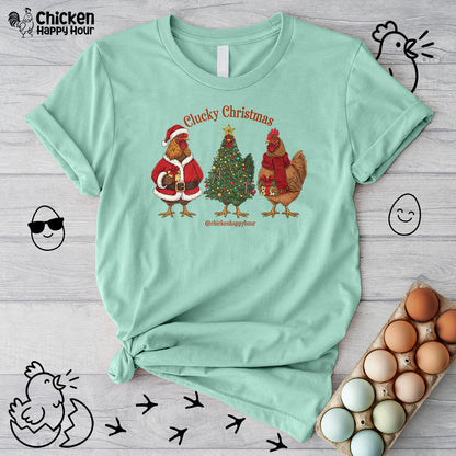 Clucky Christmas Unisex Tee