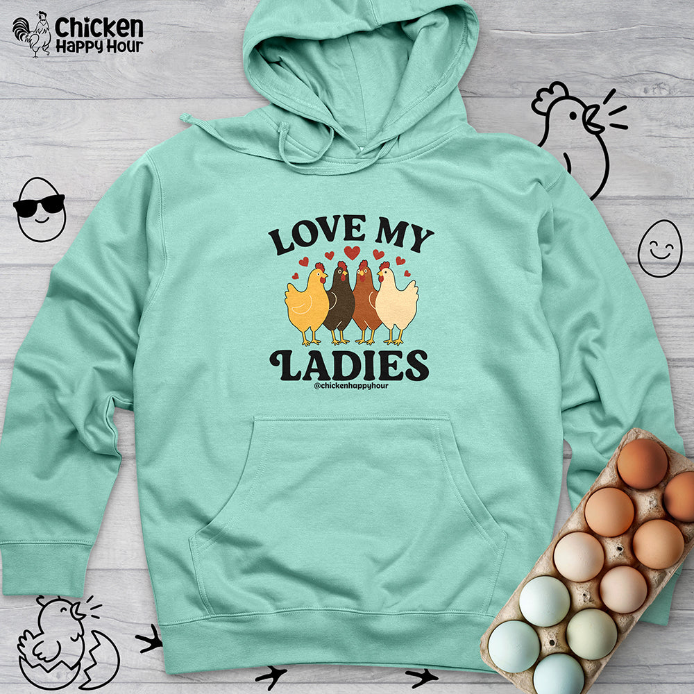 Love My Ladies 2 Hooded Sweatshirt