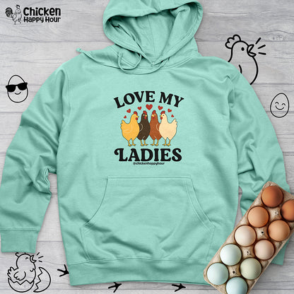 Love My Ladies 2 Hooded Sweatshirt