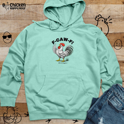 F-CAW-F v2! Hooded Sweatshirt