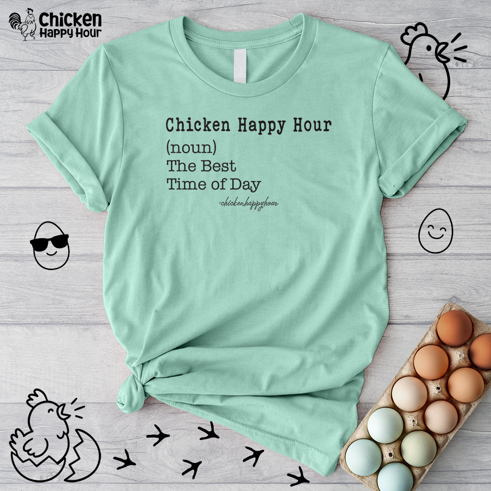The Best Time of Day Unisex Tee