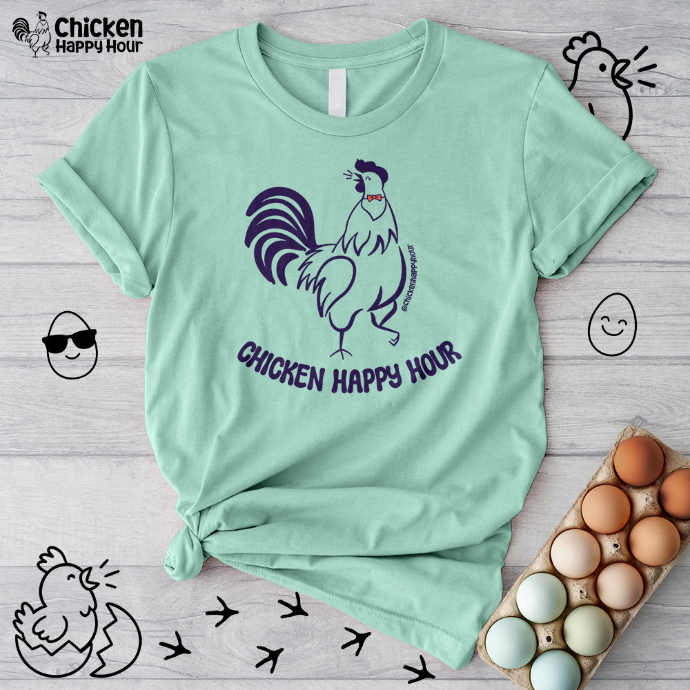 Feminine Chicken Unisex Tee