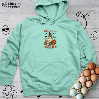 Cluck I Mean Boo! Hooded Sweatshirt