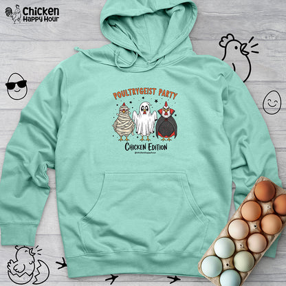 Poultrygeist Party Hooded Sweatshirt