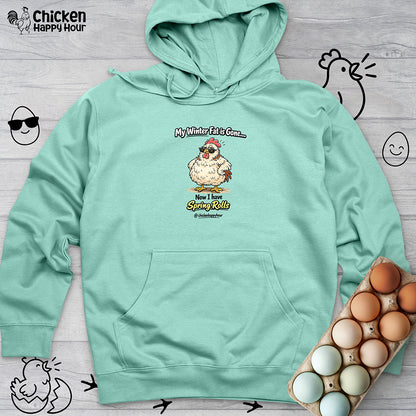 My Winter Fat Is Gone Hooded Sweatshirt
