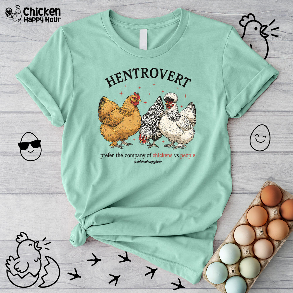 Hentrovert Unisex Tee