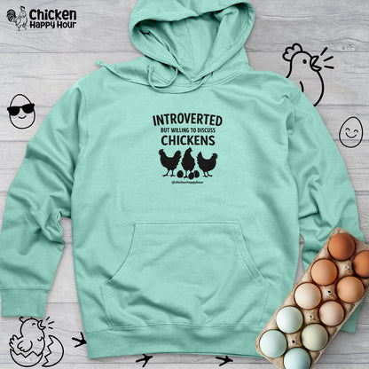 Introverted Hooded Sweatshirt