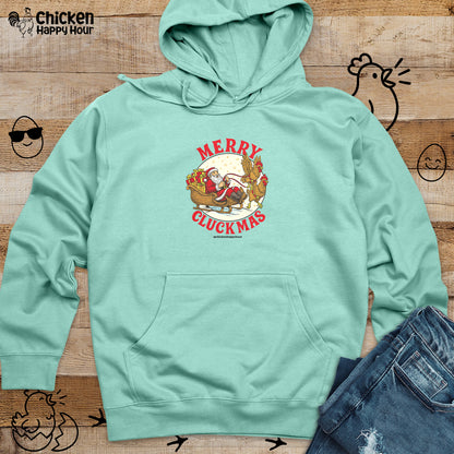 Merry Cluckmus Hooded Sweatshirt