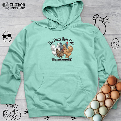 The Fuzzy Butt Club Hooded Sweatshirt