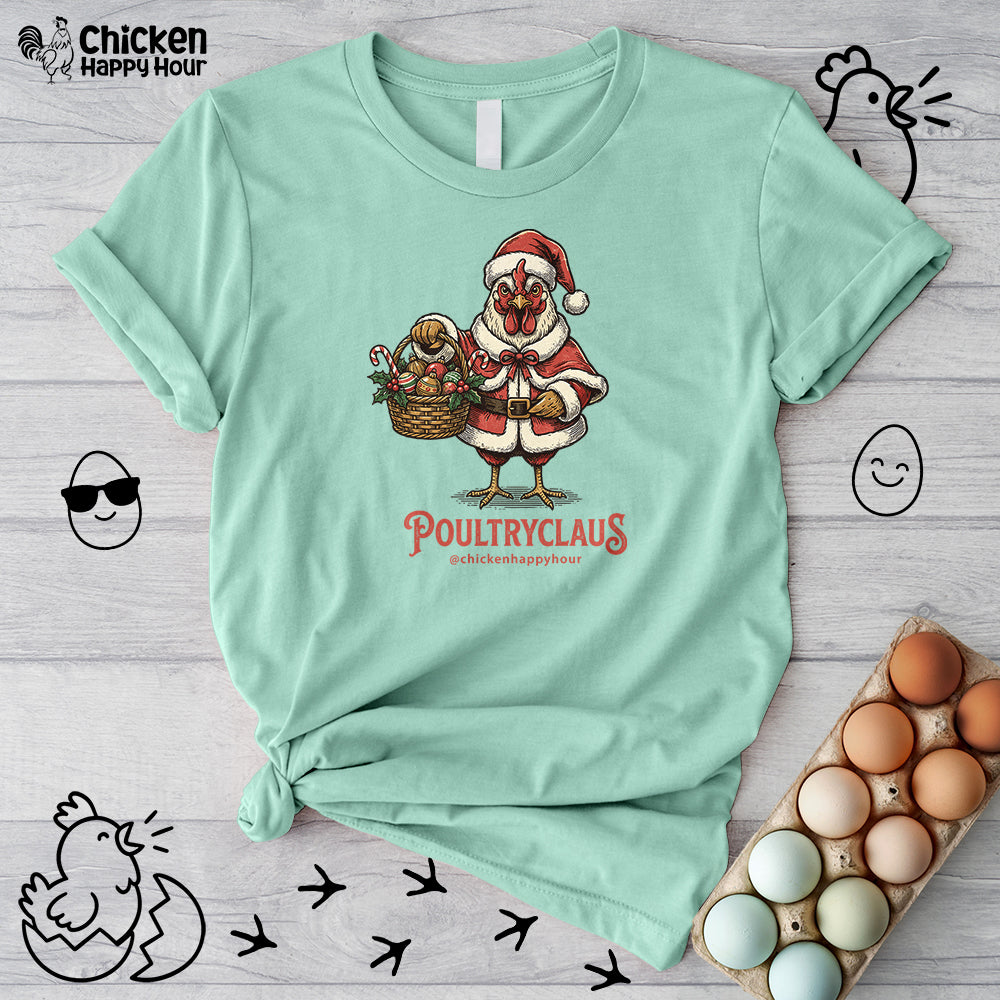 Poultryclaus Unisex Tee