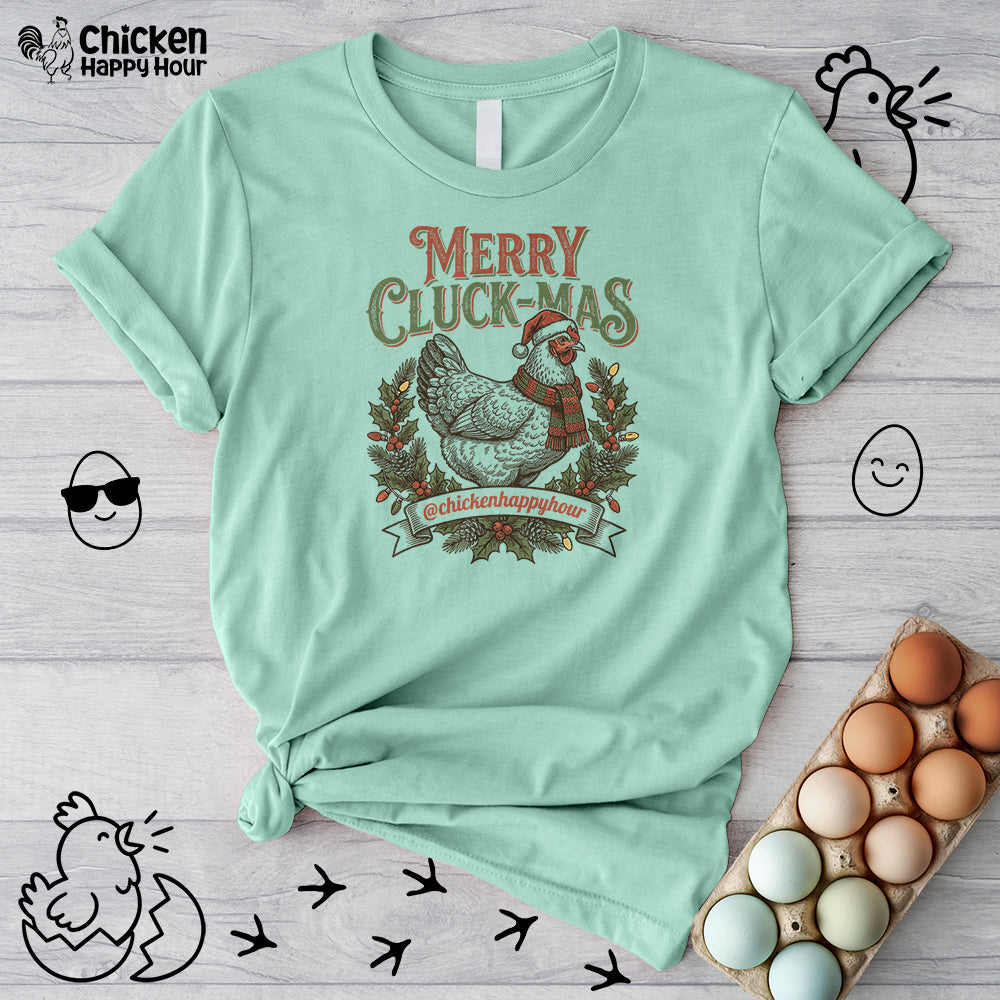 Merry Cluck-Mas Unisex Tee