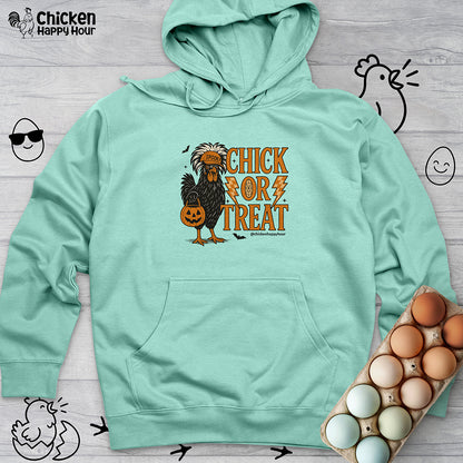 Chick Or Treat Hooded Sweatshirt