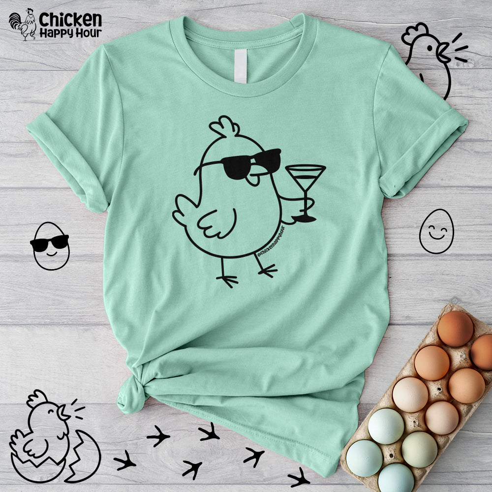 Chicken With Tequila Unisex Tee