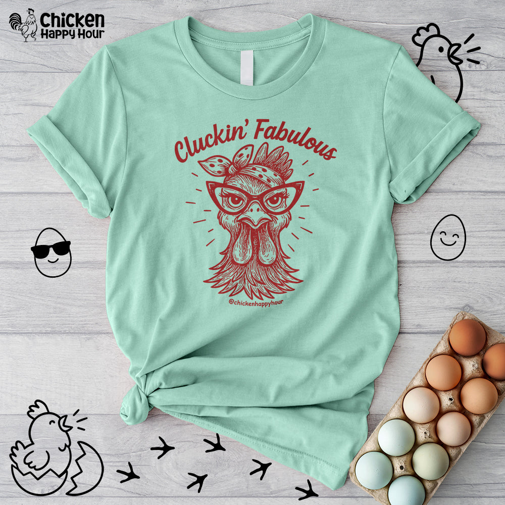 Cluckin' Fabulous Unisex Tee