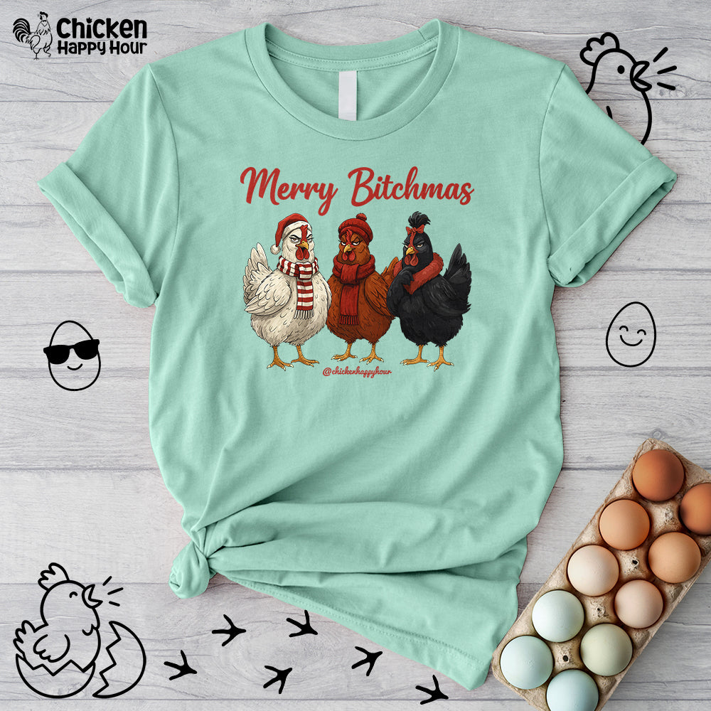 Merry Bitchmas Unisex Tee