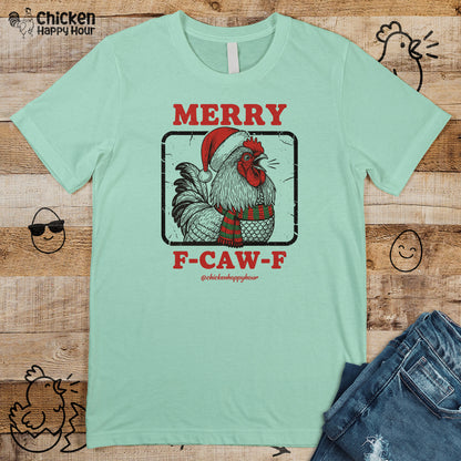 Merry F-Caw-F Unisex Tee