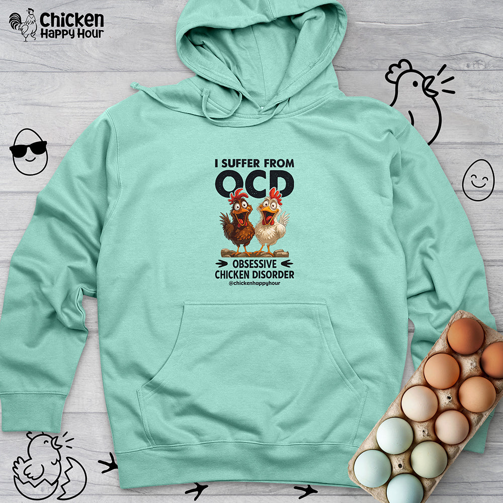 I Suffer From OCD Hooded Sweatshirt