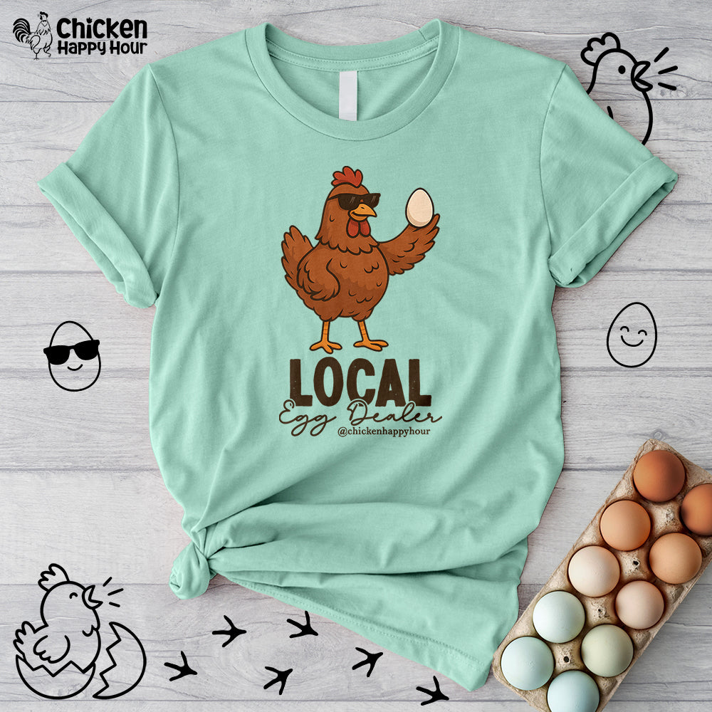 Local Egg Dealer Unisex Tee