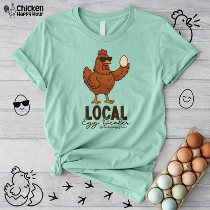 Local Egg Dealer Unisex Tee