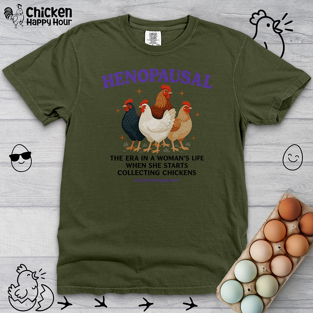Henopausal Unisex Comfort Colors Tee