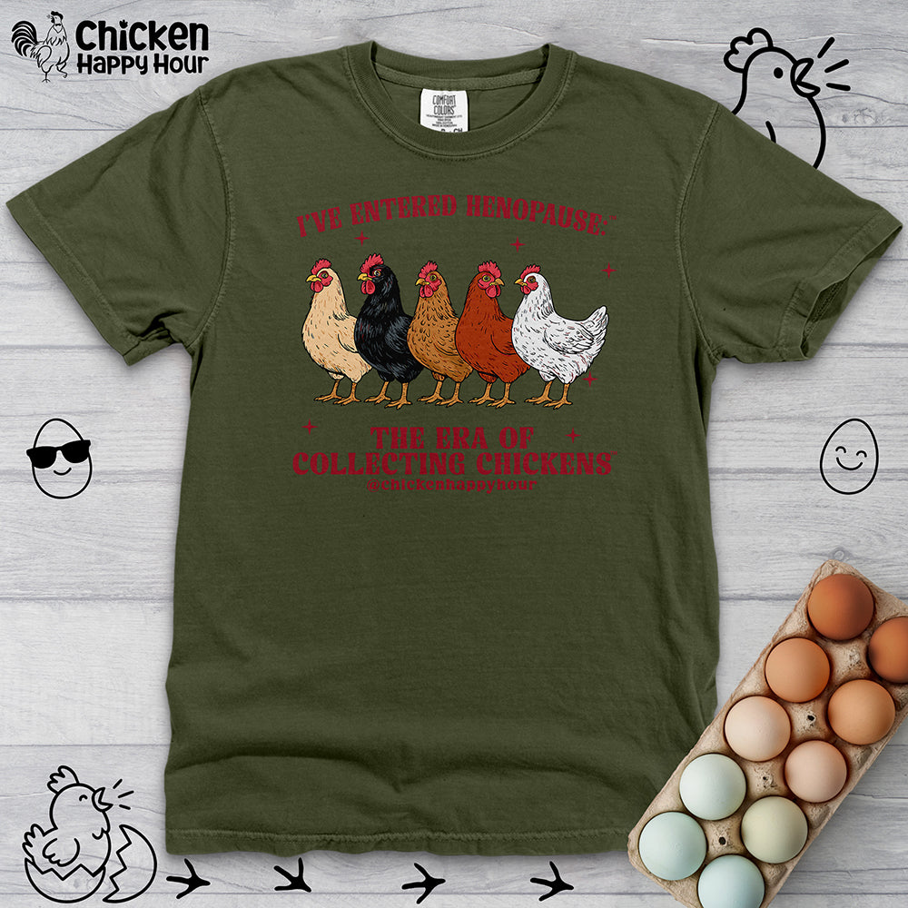 I’ve Entered Henopause™ Unisex Comfort Colors Tee