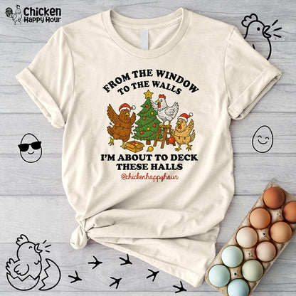 From the Window to the Walls Unisex Tee